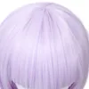 Rolecos Kobayashi San Chi No Maid Dragon Cosplay Kanna Kamui Cosplay 80cm 31 5inch Gradient Purple Hair Accessories273b