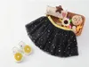 Gorąca Sprzedaż Dzieci Odzież Dziewczyny Pettiskirt Niemowlę Toddler Dziewczyny Ubrania Star Cekiny Tutu Spódnice Księżniczki Dziewczyny Shimmer Dancewear Ubrania Dziecko