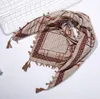 Hot Sell Women Scarf Cotton and Linen Printing Square Wraps Girl Nice Tassels Scarf Multi Styles