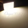 10X 48 SMD 1210 LED-Lampen Panel Kaltweiß Warmweiß Autokuppel-Kartenlicht mit 1156 BA15S-Adapter DC12V3278442