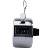 Digitale hand Tally Counter Training Tellers 4 Digital Aantal Hand Held Tally Counter Handmatige Tellen Golft Clicker