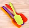 Eco Friendly Cake Scraper For Heat Resisting Home Kitchen Practical Baking Tools Non Stick Silicone Spatula Non Toxic SN2030