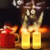 New Christmas projector lights Tree Snowflake Candles Flameless with remote control Novelty Rotary LED Night Light For Kid Xmas Party