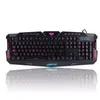 Clavier de bureau russe/anglais M200 Gamer rétro-éclairage commutable 3 couleurs LED clavier filaire USB avec sensation mécanique similaire