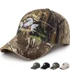 chapéu da caça da camuflagem
