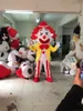 2018 Fabryczna Sprzedaż Hot Lovely Clown Cartoon Doll Mascot Costume Darmowa Wysyłka