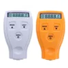 GM200 Russian Manual Thickness Gauge Digital Paint Coating Thickness Gauge Meter Ultrasonic Film Car Thickness Tester Meter Tool