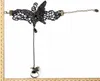 Gorący styl europejski i amerykański starożytny sąd Gothic Butterfly koronki bransoletka z kryształowym zespołem pierścieniem mody klasyczny elegancki