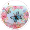 20 pièces sacs cadeaux avec poignées papillon fleurs Dessert papier bonbons boîtes de mariage décoration mariage beau cadeau Wrap2524212