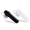 Mini handsfree Bluetooth headset Trådlös stereo hörlurar med mikrofon ultralight hörlurar Earloop öronproppar för iPhone Andorid telefoner