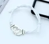 50pcs / lot handbojor Armband för kvinnor älskare bokstäver frihet justerbart armband för kvinnor män Nya älskare armband