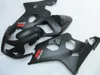 スズキGSXR600 GSXR750 04 05 K4アフターマーケットGSX-R600 / 750 2004 2005ブラックフェアリングセットTM70