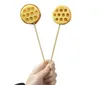 Novos Produtos Elétricos Waffle Baker Alimentar Equipamentos de Processamento de Waffle Máquinas de Padaria Stoopwafel para Venda Llfa