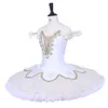 Professional Ballet Tutu Swan Lake Performance Stage Wear For Adult Women White Ballet Dance Competition Costumes Girls Ballet Skirt