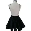 Selling Short Black Backless Prom Dresses Homecoming Dresses Short Dress for Women Party Gowns Under 1003196462