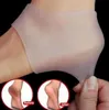 1000 pçs/lote Silicone Ferramenta de Cuidados com os Pés Gel Hidratante Meias de Calcanhar Rachadas Protetor de Cuidados com a Pele Pedicure Monitores de Saúde Massageador