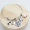 nurses charm bracelet