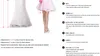 2020 Organza curtas meninas Pageant Dresses frisados ​​Cristais Flower Girl Ruffles uma linha curta Vestido queque Pageant Partido Vestidos BC2934
