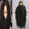 ブラジルの編組ヘアエクステンション100g braiding編組のための人間の髪の毛の髪の毛がかさばる人間の髪の卸売