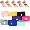 1Pcs Travel Morning Sickness Wrist Band Anti Nausea Car Van Sea Plane Wristband Anti-motion Sickness Bracelet Strap Boats