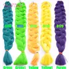 whoel Jumbo braiding hair crochet braids Xpression Braiding Hair Extension Synthetic Hair For box Braids 165g marley 7418420