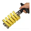 Éplucheur d'ananas en acier inoxydable, trancheur, carottier, outils de base, couteau à fruits et légumes, Gadget de cuisine, spiraliseur OOA48318531046