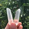 6st Clear Natural Lemurian Seed Quartz Crystal Point Prov