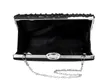 Fashion Models Europe and United States Beaded Evening Pack Black Beaded Ladies Banquet Dress Evening Clutch