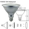 Lampadine LED da 15 W Par38 LED Spot E27 Lampada Par 38 impermeabile per esterni Lampada faretto a LED Lampada a ombrello 110 V 220 v 240 v 60 gradi