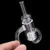Quartz Diamond Loop Banger Nail Oil Knot Recycler Smoking Accessories Carb Cap Dabber Insert Bowl for Water Pipes at mrdabs2305432