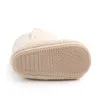 Baby Lauflernschuhe Winter Warme Neugeborene Schuhe Häkeln Gestrickte Mädchen Schuhe Pullover Stiefel Für 0-18 Monate