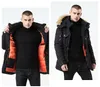 2018 мода Jaqueta Masculina Inverno Zipper Parka Hombre мужская зимняя куртка мужская толстая теплое пальто