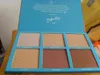 6 Color Highlighter Palette Babe In Paradise Highlight Powder Face Glow Makeup Illuminating Palettes Skin Pressed Bronzer Powder
