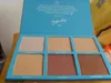 6 färger palett överstrykningspenna Babe In Paradise Highlight Powder Face Glow Makeup Upplysande paletter Skin Pressed Bronzer Powder