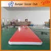 Free Shipping Free Pump 9x2x0.2m Inflatable Air Gym Track Tumbling Mat, DWF Material Air Track/Inflatable Airtrack