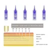 DR 펜 A1-C 전기 Dermapen 자동 마이크로 바늘 시스템 조정 가능한 바늘 길이 0.25mm-3.0mm Dermaroller CE