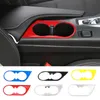 ABS Front Bekerhouder Cover Decoratie Accessoires Voor Chevrolet Camaro Up Auto Styling Interieur Accessoires