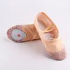 20 taglie bambino adulto tela balletto scarpe da ballo pantofole pointe danza ginnastica balletto scarpe da ballo per bambini adulti