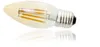 Edison2011 E27 E14 E12 E17 2W 4W 6W 220V 110V C35調光対応レトロなフィラメントLED電球ランプキャンドルライトシャンデリア夜ライト