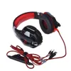 Kocja Każda G2000 Gry naduszek Gaming Headphone Headset Słuchawki Opaska z Mic Stereo Bass Led Light for PC gry 10 sztuk / partia