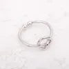 Anello con nodo infinito Anelli aperti con nodo a cuore semplice con nocche per donne Accessori regalo per gioielli di fidanzamento per matrimonio