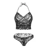 Mulheres Sexy Lace Bras Define Hollow Out Lace Camisoles