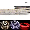 SMD 2835 5050 LED Strip Tape Licht 12V 60LEDS / M Waterdichte IP65 IP21 Warm Wit / RGB / Rood / Blauw / Groen Flexibel Touw Stripe