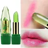 New 99% ALOE VERA Natural Temperature Change Color Jelly Lipstick Long Lasting Moistourizing Lip Makeup