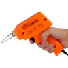 Freeshipping Soldering Iron Lighting Solder Gun Set Rapid Heating with Solder Tip Paste Wire 220-240V 100W cautin para soldar