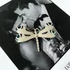Новая простая сладкая эмаль Dragonfly Emale Mixed Color изысканный милые целые популярные броши для женщин3479856