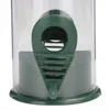 Green Wild Bird Feeder with 2 Perches Squirrel Buster Birdfeeder Bird Pet Drinker Farming Equipment Outdoor