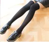 2018 Nueva llegada Calcetines de mujer Medias Sexy Color puro Opaco Sexy Muslo Medias altas Calcetines sobre la rodilla