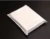 100 sztuk Duży rozmiar 28 * 42 cm White samoprzylepna torba pocztowa / Poly mailing Post Envelope / Plastic Express Courier Plastic Bag