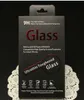 100 st Universal Pappersförpackningslåda med innerlåda för glasskärmskydd för iPhone LG VOLT 3 LS755 för DISPLAY WIRELESSA